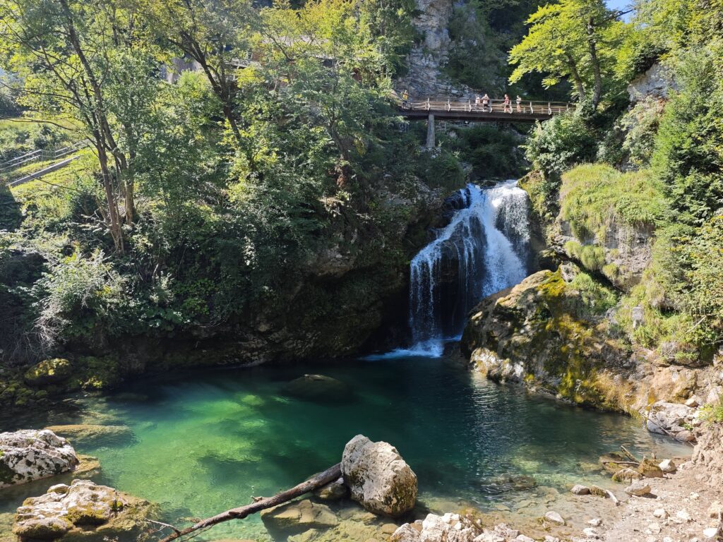 Vintgar Klamm in Slowenien